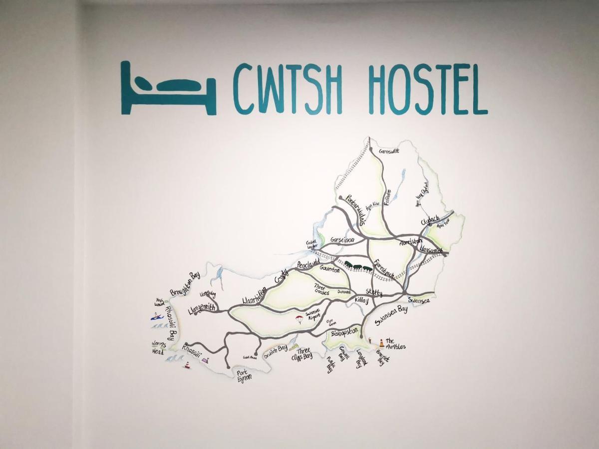 Cwtsh Hostel Swansea Exterior foto
